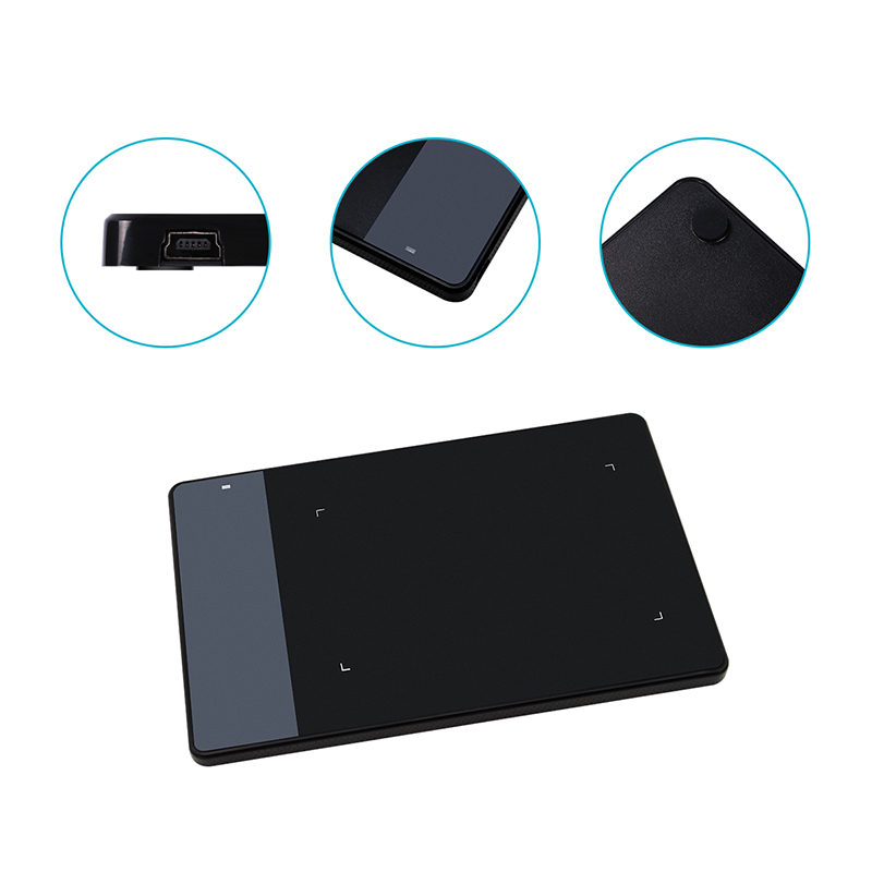 HUION 420 Graphics Tablet 4x2  - Drawing Pad Signature 评论和价格