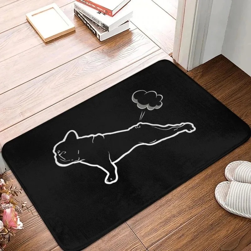 Abstract Topo Doormat Neon Blu - Office Print Tech 评论和价格