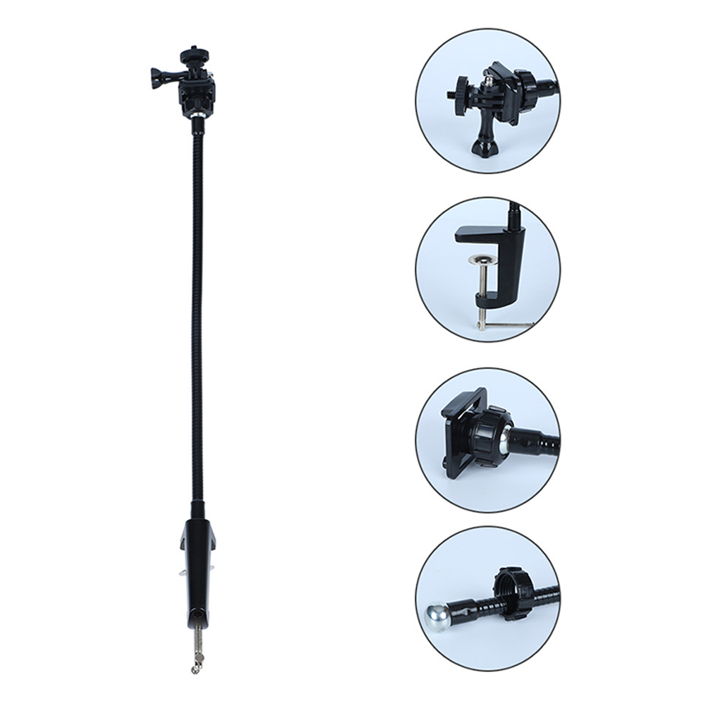 Camera Clamp Bracket Flexible  - Webcam Stand Clip 评论和价格