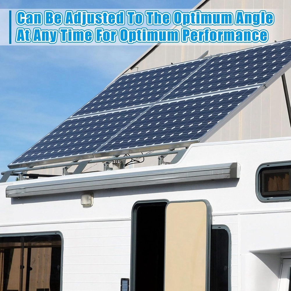 GYTB-Adjustable Solar Panel Ti - Flat Panel Mount Tilt 评论和价格