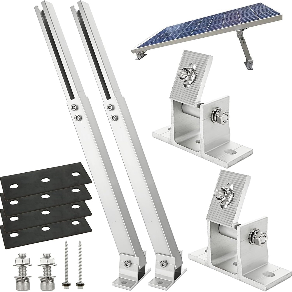 GYTB-Adjustable Solar Panel Ti - Flat Panel Mount Tilt 评论和价格