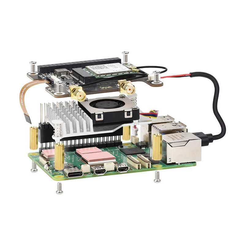 PCIe To M.2 E KEY HAT+ Board C - Raspberry Pi Keyboard 评论和价格