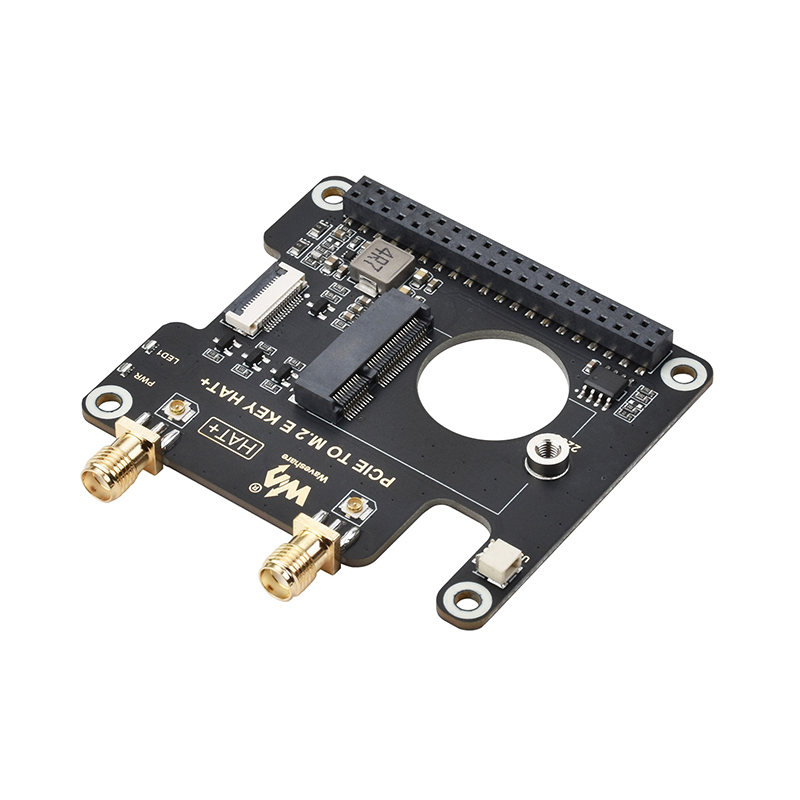 PCIe To M.2 E KEY HAT+ Board C - Raspberry Pi Keyboard 评论和价格