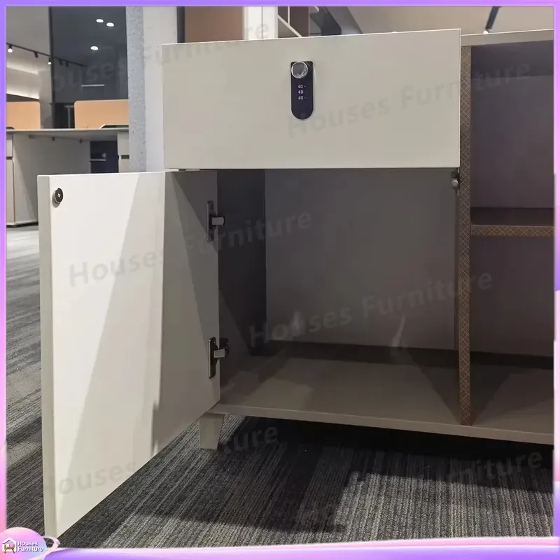 L Shaped Executive Desk Modern - Office Tech Furniture 评论和价格