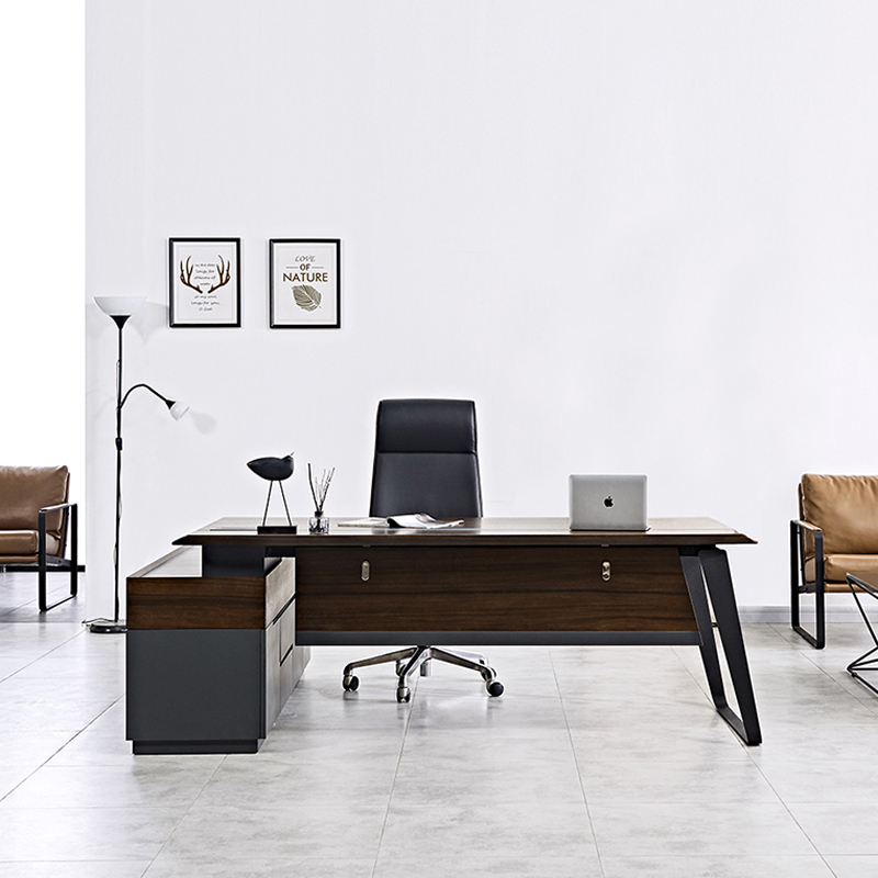 Modern Luxury Wooden Office De - Office Tech Furniture 评论和价格