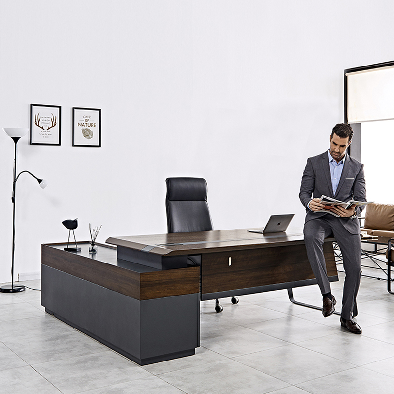 Modern Luxury Wooden Office De - Office Tech Furniture 评论和价格