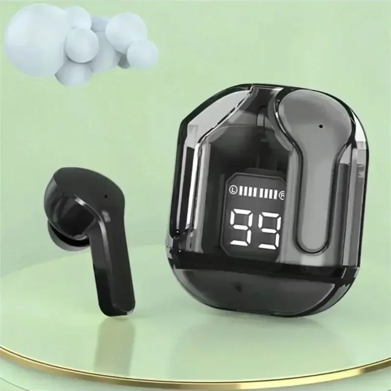 Wireless Mini Earbuds LED Powe - Office Work Tech 评论和价格