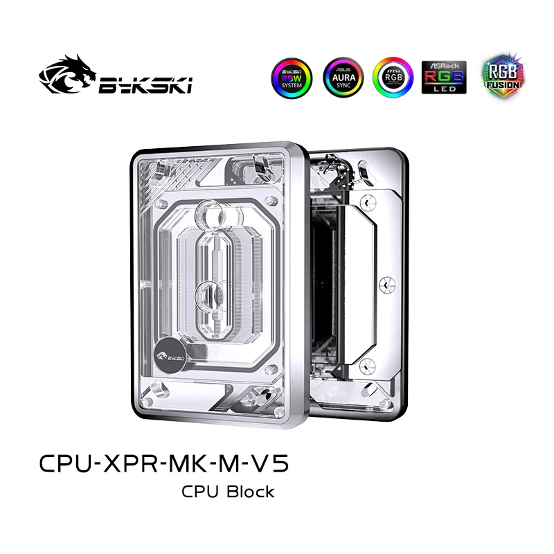 Bykski CPU Block Use for INTEL - Amd Cpu Ryzen 7 评论和价格