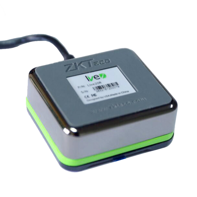 ZK Live20R Biometric Fingerpri - Fingerprint Reader Usb 评论和价格