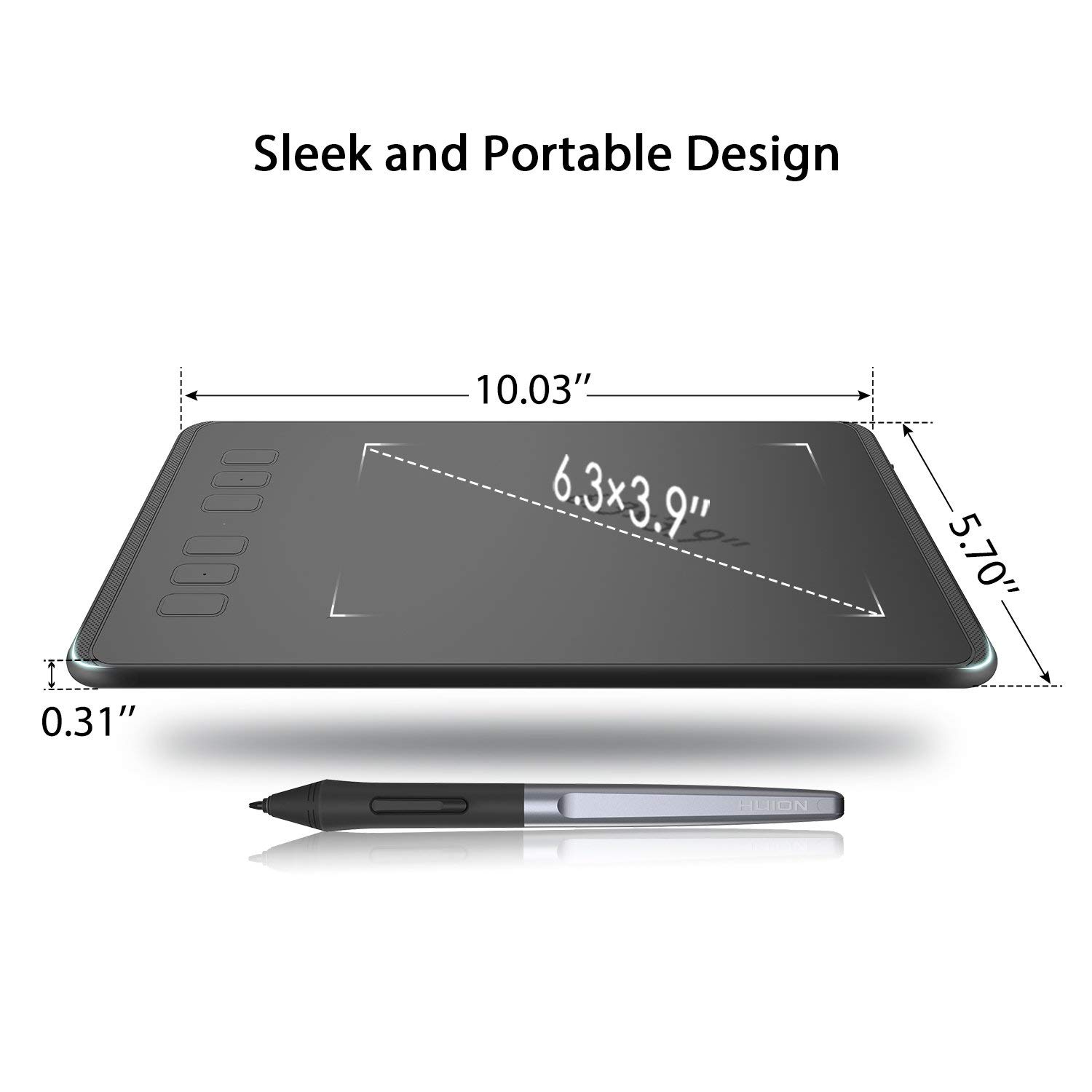 Hot 6 Inch H640P for Pc Laptop - Drawing Pad Signature 评论和价格