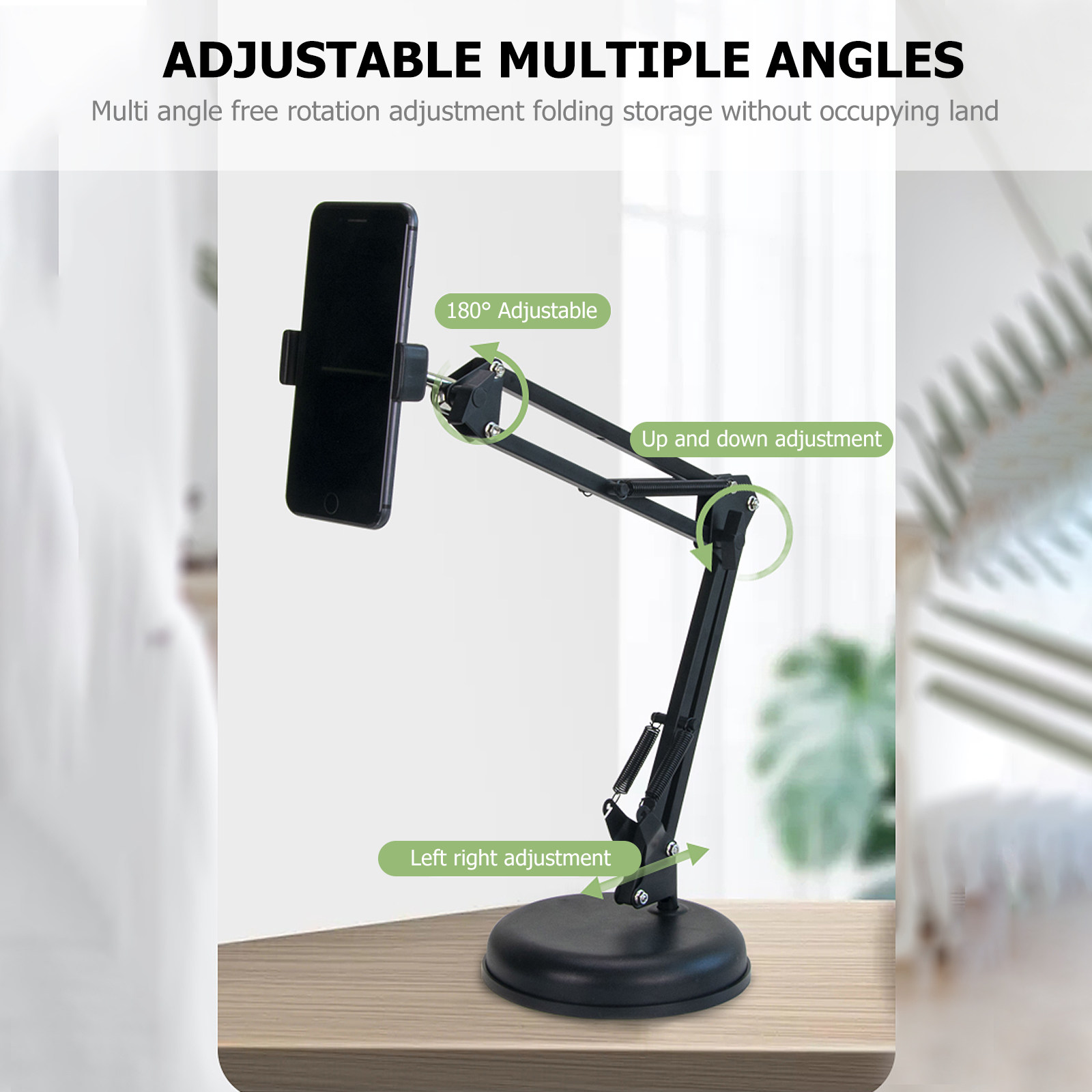 1Set Camera Stand Iron Suspens - Webcam Stand Clip 评论和价格