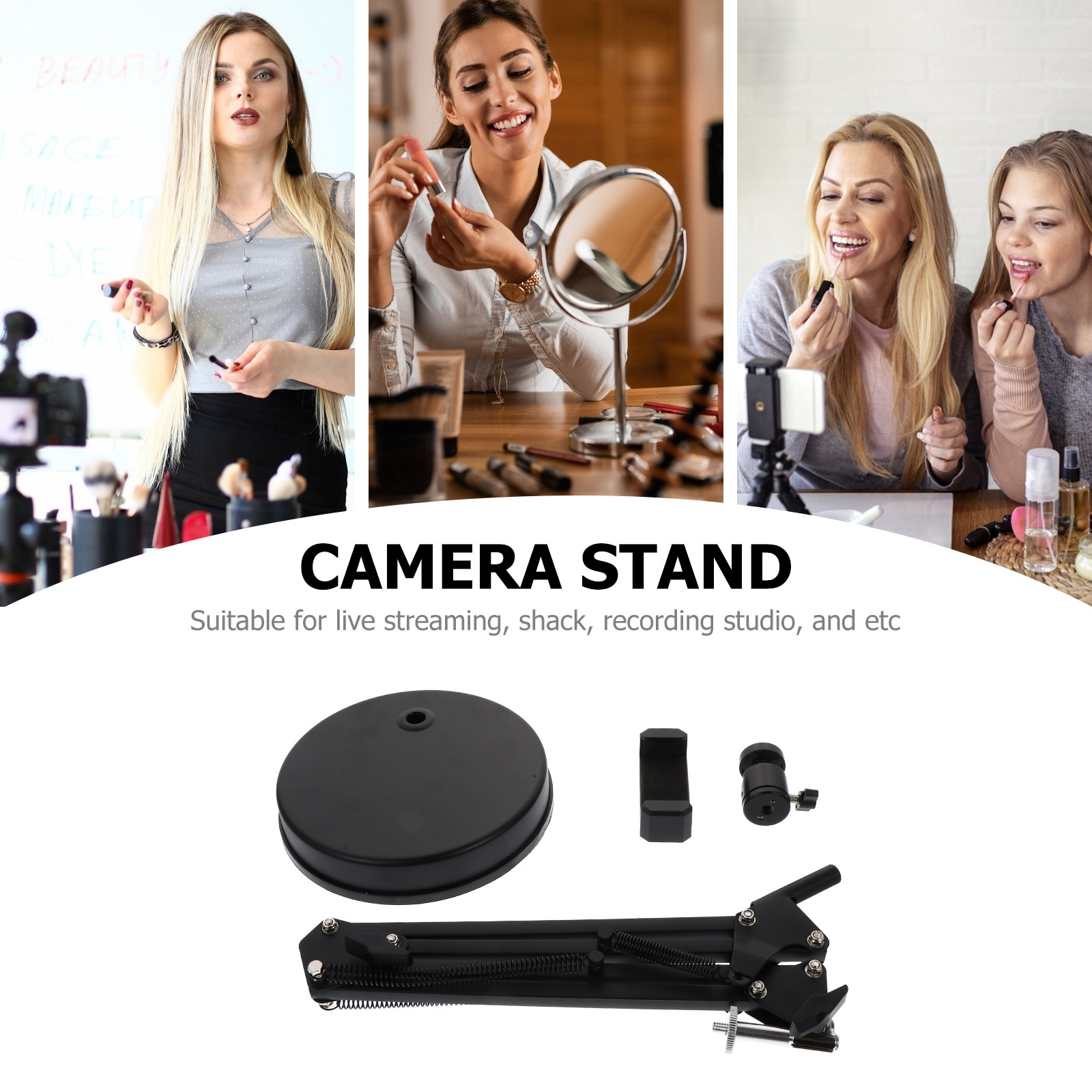 1Set Camera Stand Iron Suspens - Webcam Stand Clip 评论和价格