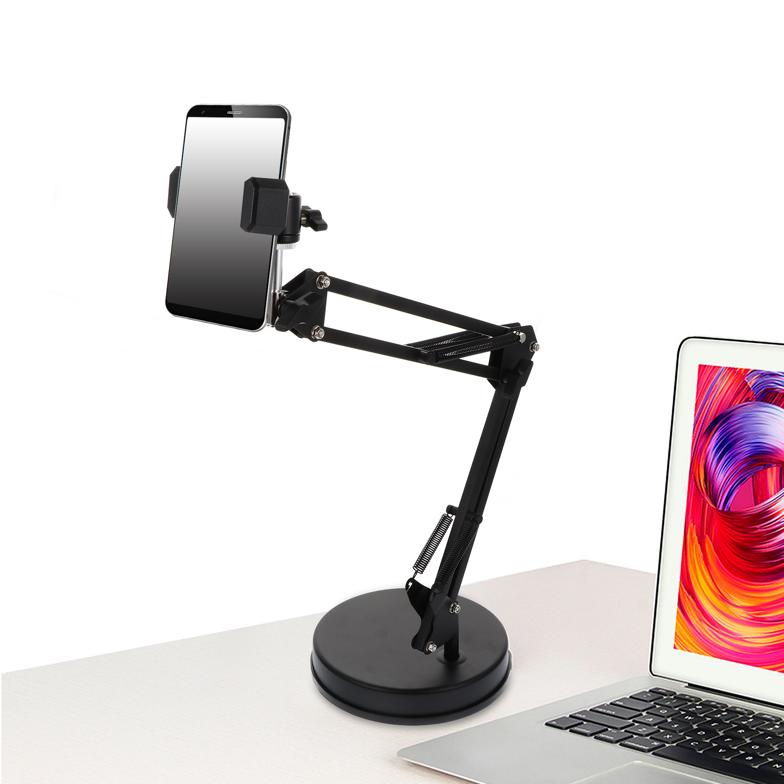 1Set Camera Stand Iron Suspens - Webcam Stand Clip 评论和价格