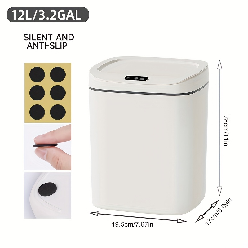 Hands-Free Smart Trash Can wit - Office Work Tech 评论和价格