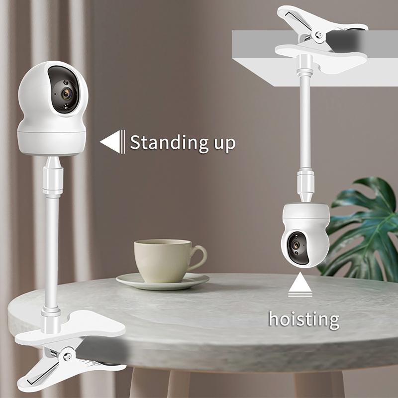 No Punching Portable Clip Moun - Webcam Stand Clip 评论和价格