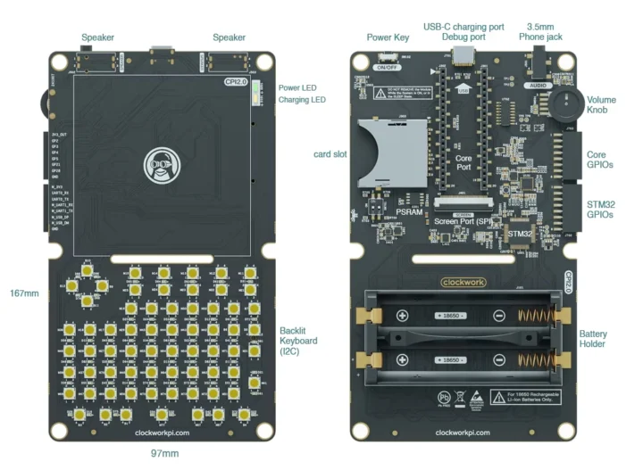 PicoCalc Kit Is A Raspberry Pi - Raspberry Pi Keyboard 评论和价格