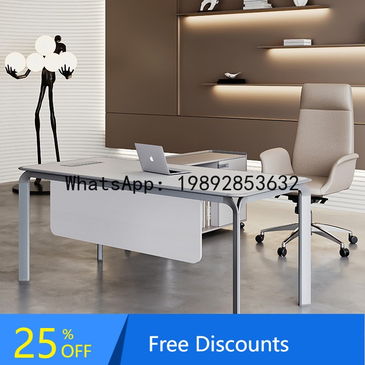 YFY Office Desk Manager Desk S - Office Tech Furniture 评论和价格
