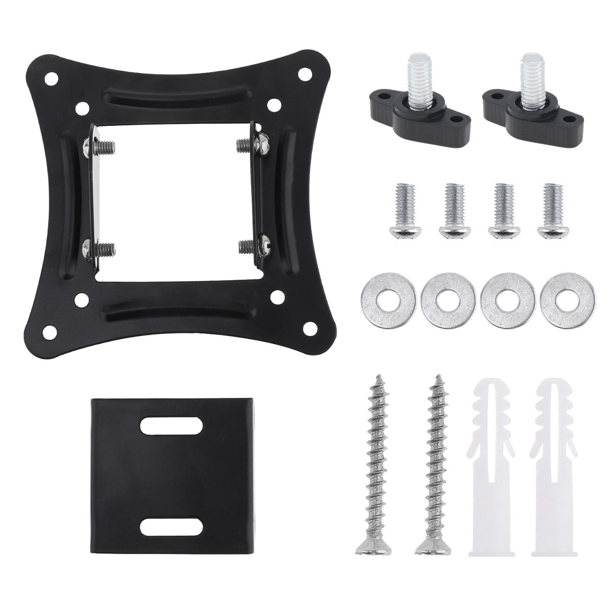 10 Degrees Tilt Fixed Flat Pan - Flat Panel Mount Tilt 评论和价格