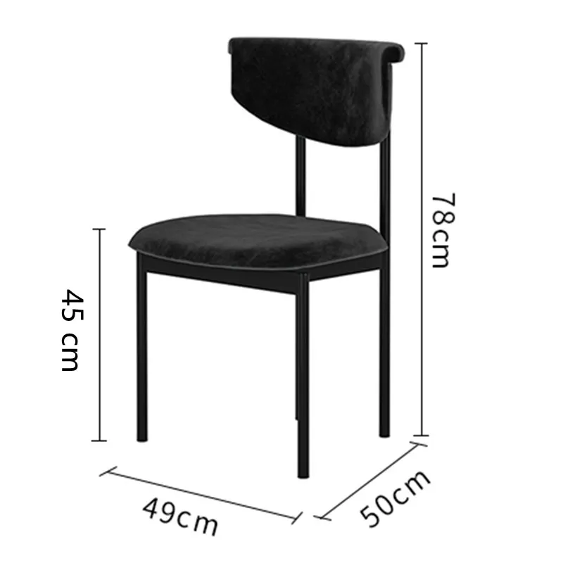 Luxury Retro Modern Dining Cha - Office Tech Furniture 评论和价格