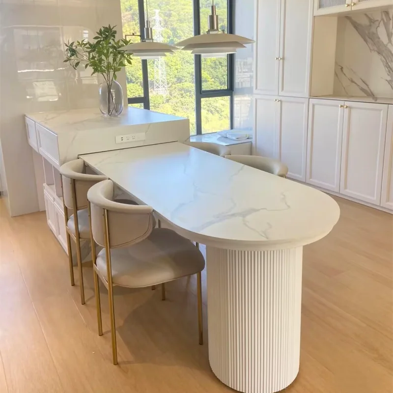 Luxury Retro Modern Dining Cha - Office Tech Furniture 评论和价格