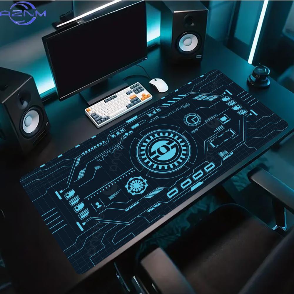 Dark Cyan Sci-Fi Circuit Exten - Office Print Tech 评论和价格