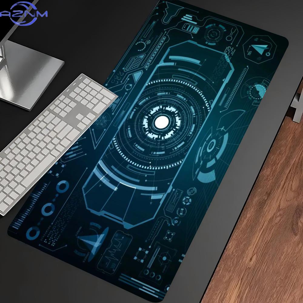 Dark Cyan Sci-Fi Circuit Exten - Office Print Tech 评论和价格