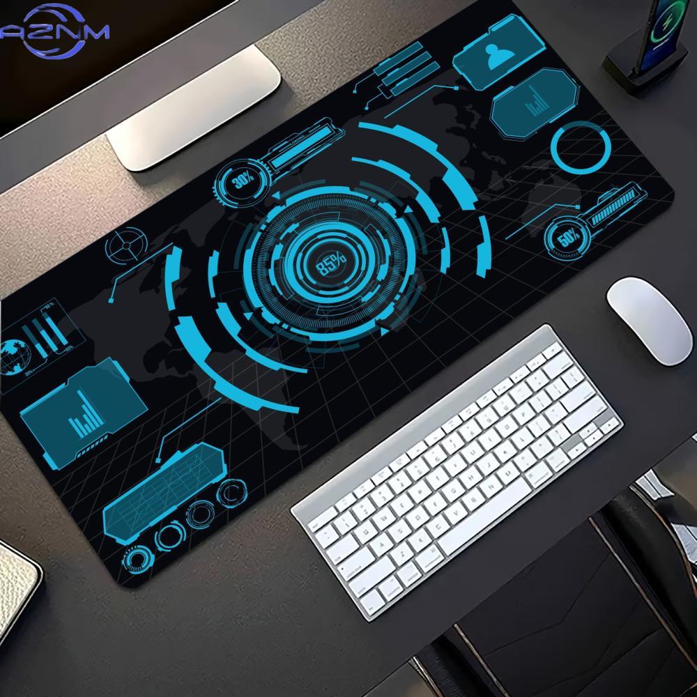 Dark Cyan Sci-Fi Circuit Exten - Office Print Tech 评论和价格