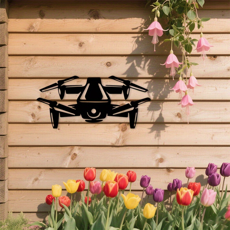 Modern Drone Silhouette Alumin - Office Tech 评论和价格