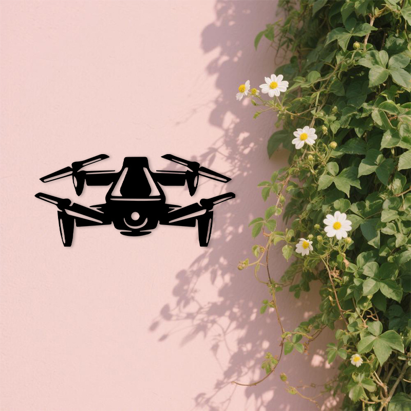 Modern Drone Silhouette Alumin - Office Tech 评论和价格