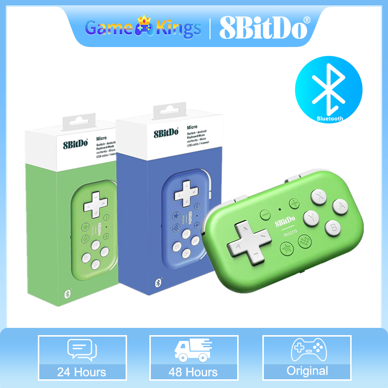 8BitDo Micro Bluetooth Gamepad - Raspberry Pi Keyboard 评论和价格