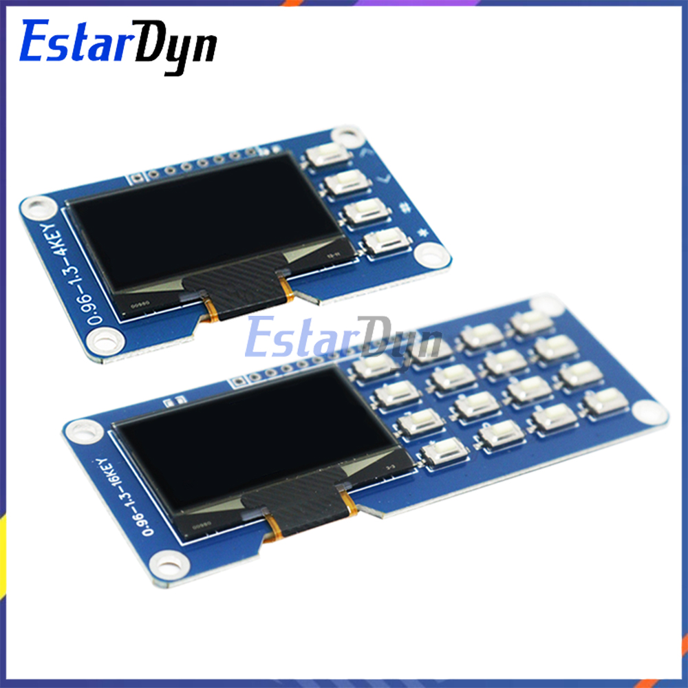 1.3 Inch OLED Display with 4x4 - Raspberry Pi Keyboard 评论和价格
