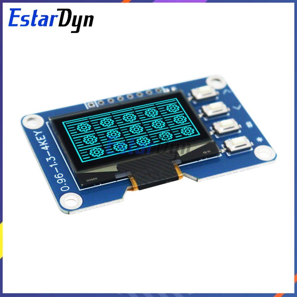 1.3 Inch OLED Display with 4x4 - Raspberry Pi Keyboard 评论和价格