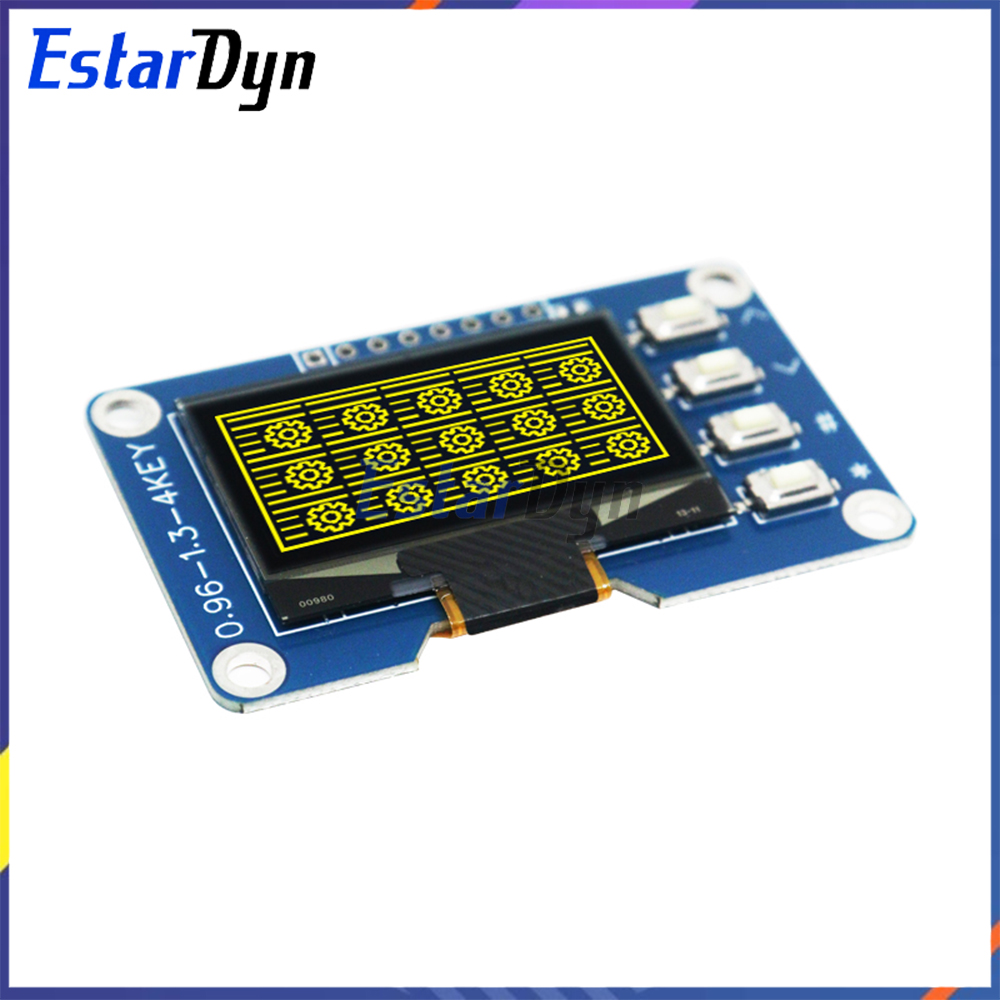 1.3 Inch OLED Display with 4x4 - Raspberry Pi Keyboard 评论和价格