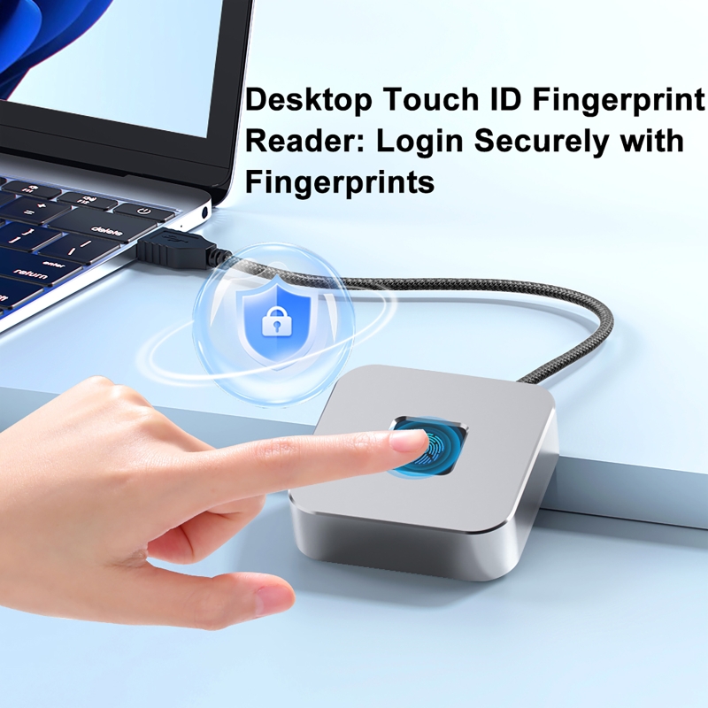USB Fingerprint Reader with 5f - Fingerprint Reader Usb 评论和价格