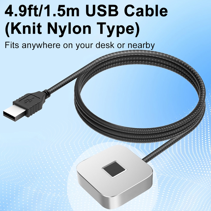 USB Fingerprint Reader with 5f - Fingerprint Reader Usb 评论和价格