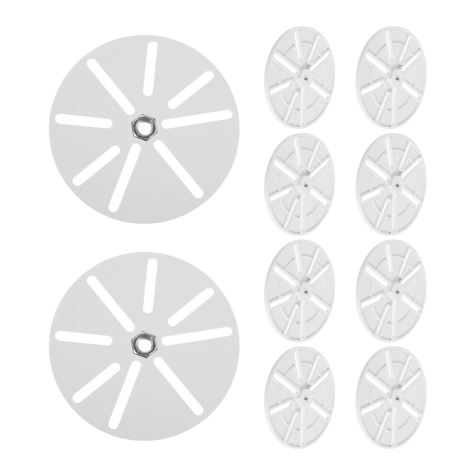 Premium Round Plate Mount Brac - Flat Panel Mount Tilt 评论和价格