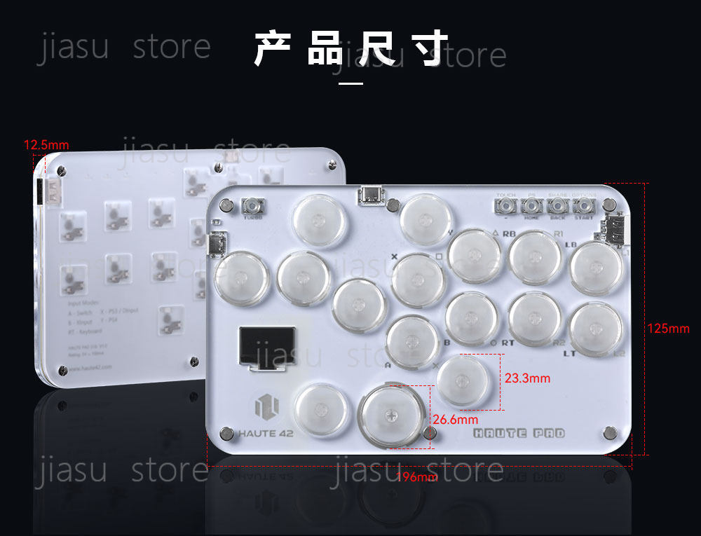Raspberry Pi Compatible Hitbox - Raspberry Pi Keyboard 评论和价格