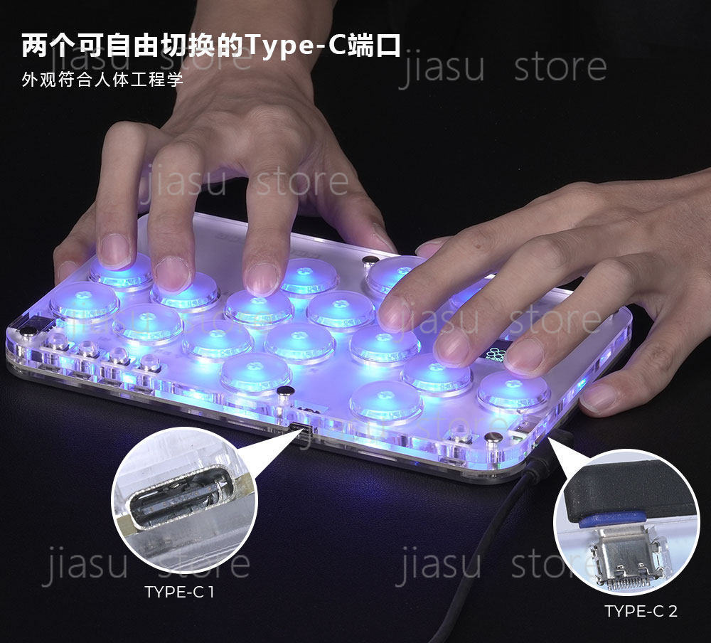 Raspberry Pi Compatible Hitbox - Raspberry Pi Keyboard 评论和价格