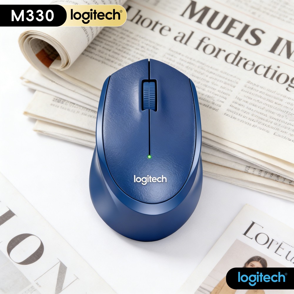 Logitech M330 Silent Wireless  - Tech Office Environment 评论和价格