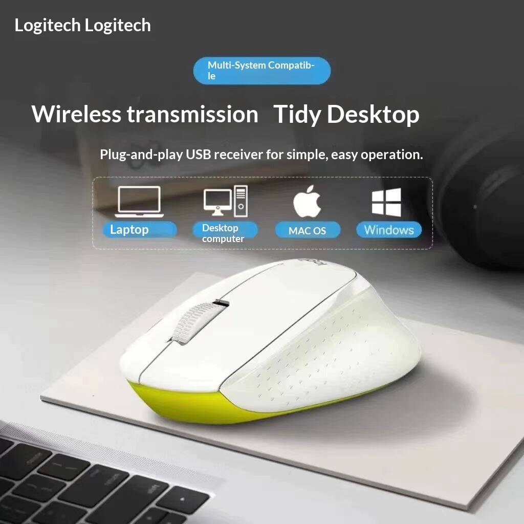 Logitech M330 Silent Wireless  - Tech Office Environment 评论和价格