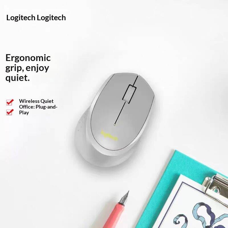 Logitech M330 Silent Wireless  - Tech Office Environment 评论和价格