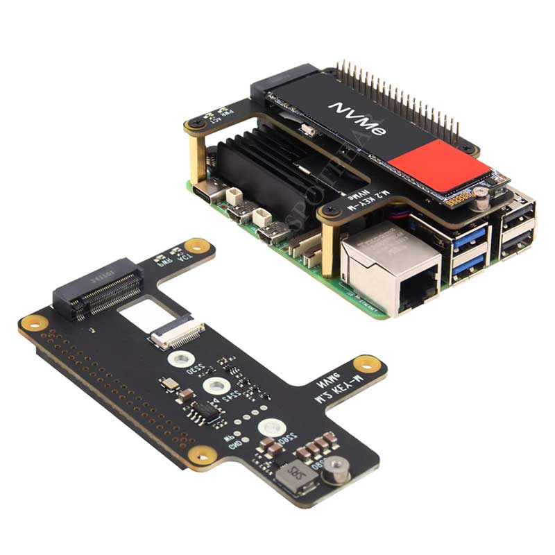 Raspberry Pi 5 X1015 PCIe to M - Raspberry Pi Keyboard 评论和价格