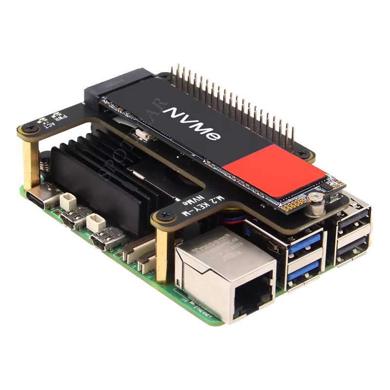 Raspberry Pi 5 X1015 PCIe to M - Raspberry Pi Keyboard 评论和价格