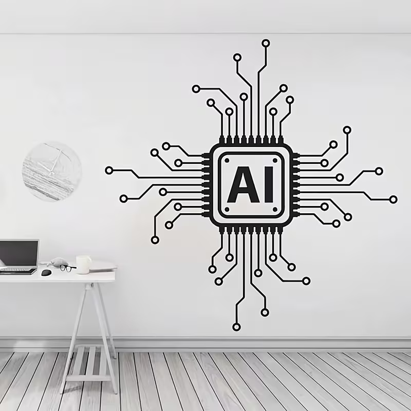 AI Technology Circuit Board Vi - Office Tech Furniture 评论和价格