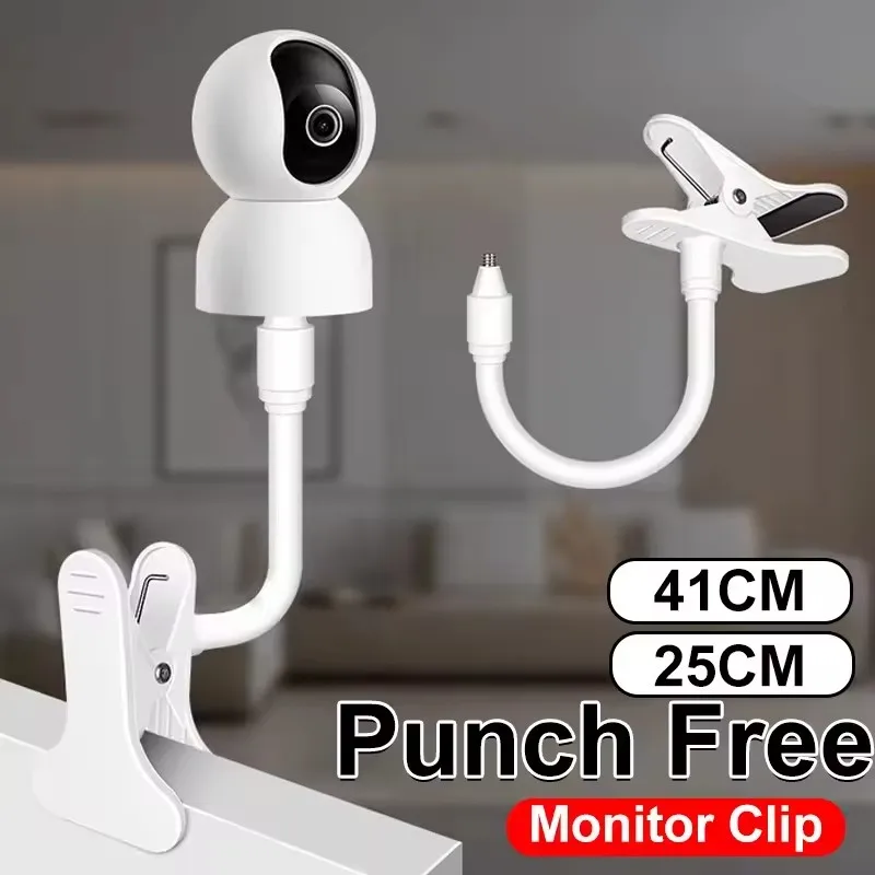 Protable Flexible Camera Clamp - Webcam Stand Clip 评论和价格
