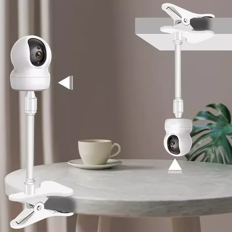 Protable Flexible Camera Clamp - Webcam Stand Clip 评论和价格