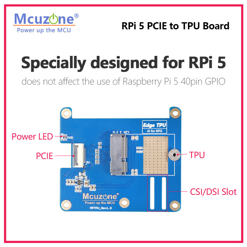 MPTPU Raspberry Pi 5 PCIE to T - Raspberry Pi Keyboard 评论和价格