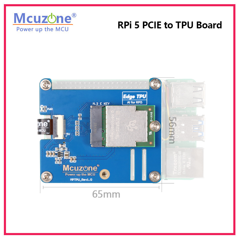 MPTPU Raspberry Pi 5 PCIE to T - Raspberry Pi Keyboard 评论和价格
