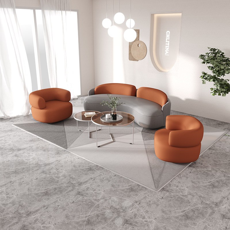 Italian Tech Fabric Sofa Nordi - Office Tech Furniture 评论和价格