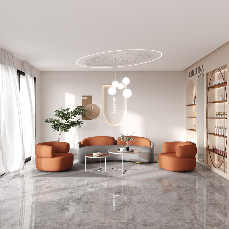 Italian Tech Fabric Sofa Nordi - Office Tech Furniture 评论和价格